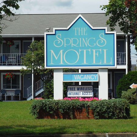 סאראטוגה ספרינגס The Springs Motel מראה חיצוני תמונה