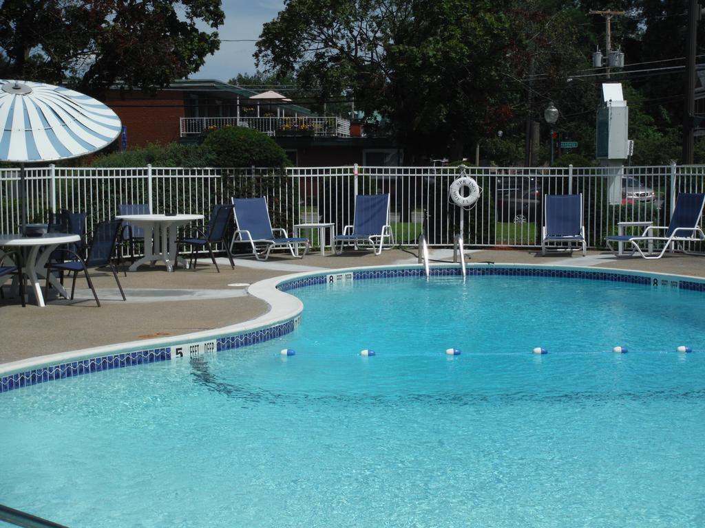 סאראטוגה ספרינגס The Springs Motel מראה חיצוני תמונה
