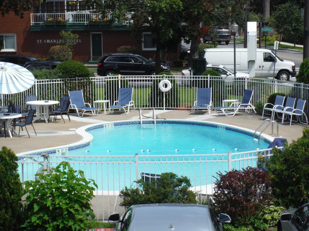 סאראטוגה ספרינגס The Springs Motel מראה חיצוני תמונה