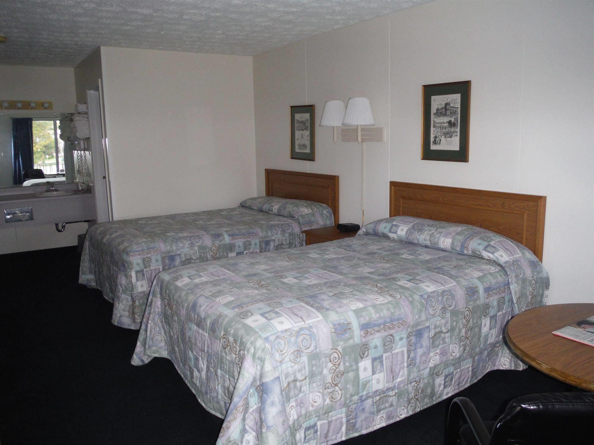 סאראטוגה ספרינגס The Springs Motel מראה חיצוני תמונה