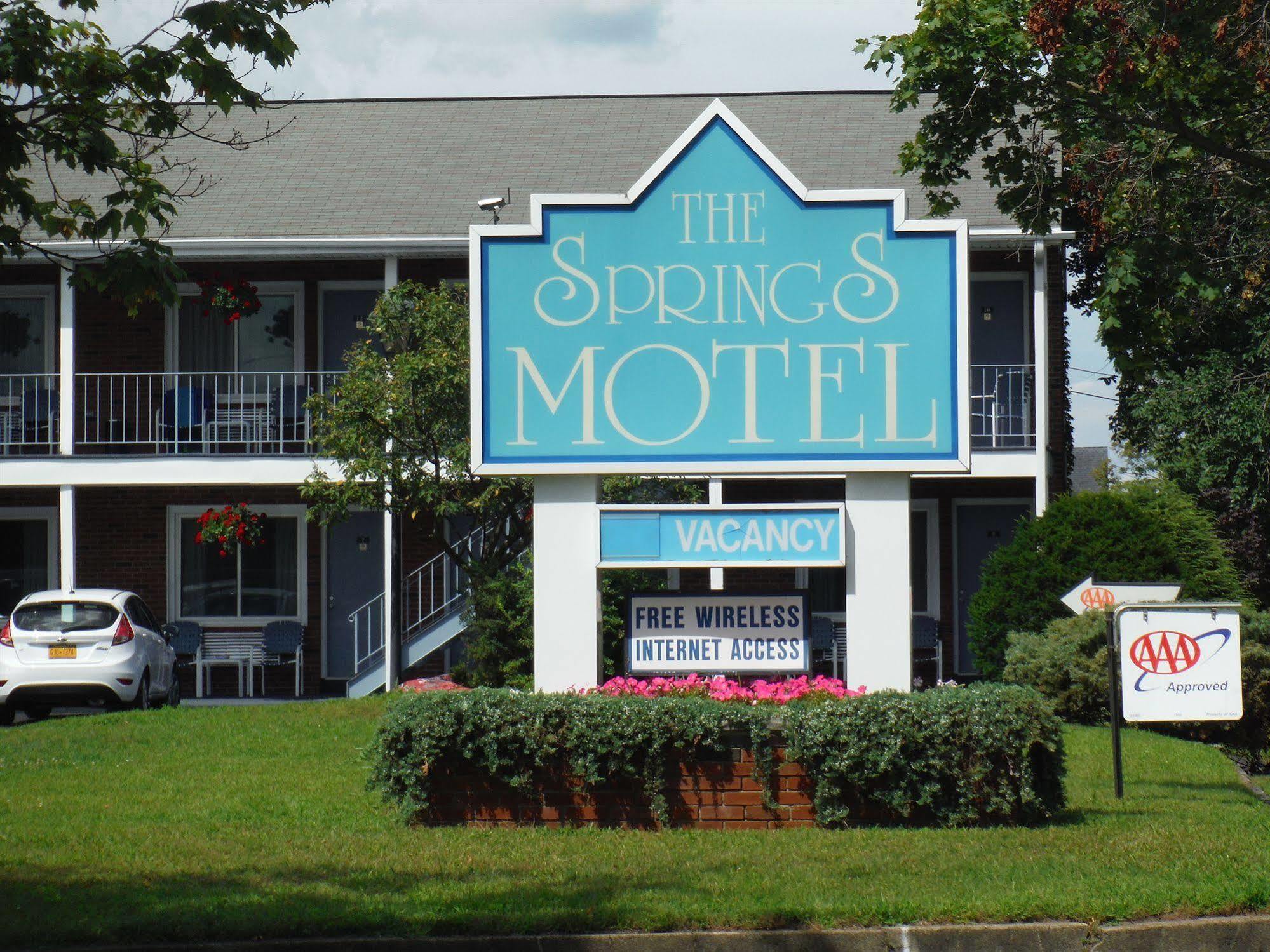 סאראטוגה ספרינגס The Springs Motel מראה חיצוני תמונה