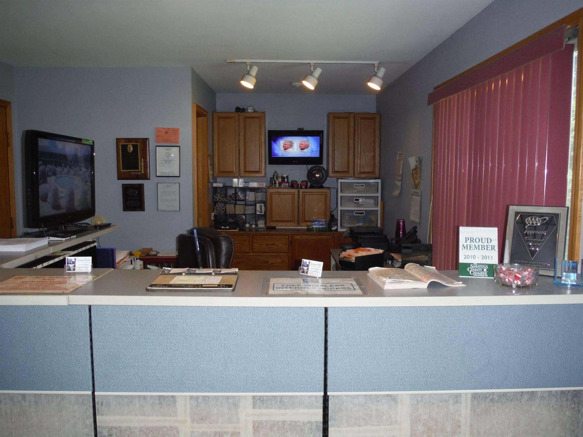 סאראטוגה ספרינגס The Springs Motel מראה חיצוני תמונה
