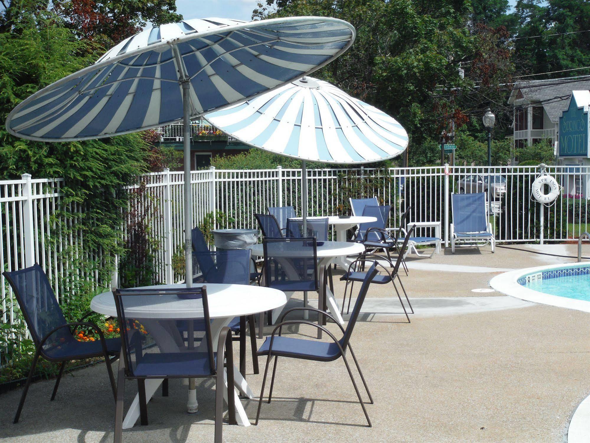 סאראטוגה ספרינגס The Springs Motel מראה חיצוני תמונה
