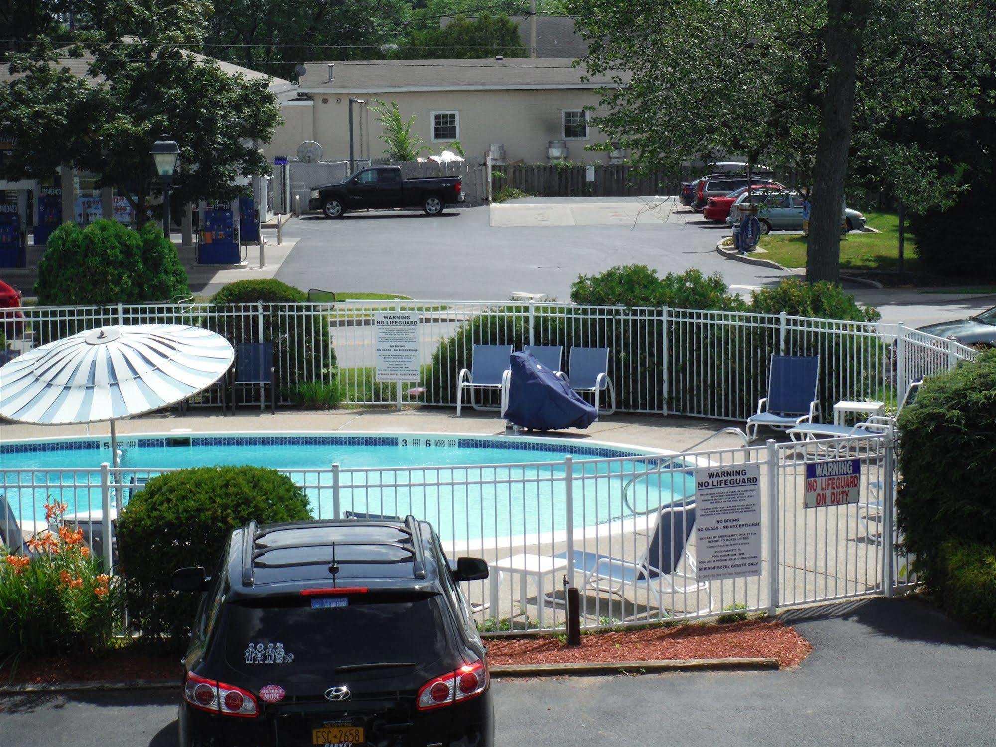 סאראטוגה ספרינגס The Springs Motel מראה חיצוני תמונה